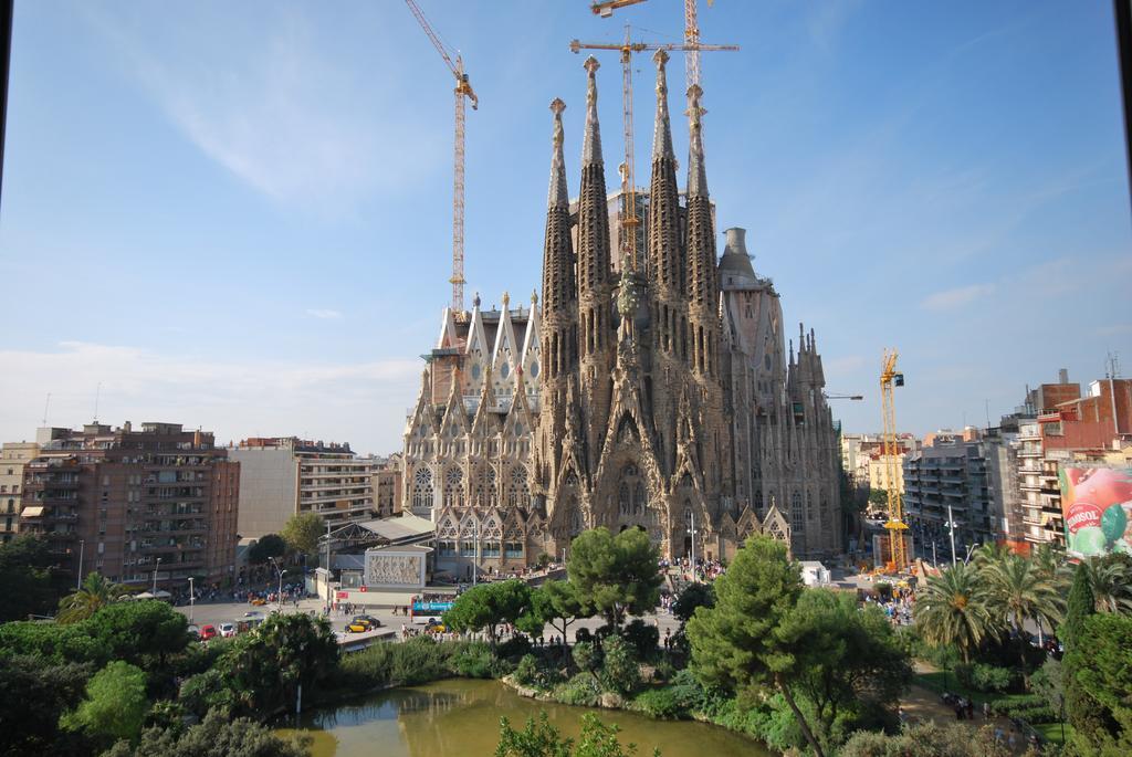 Ferienwohnung Lepant Sdb Barcelona Exterior foto