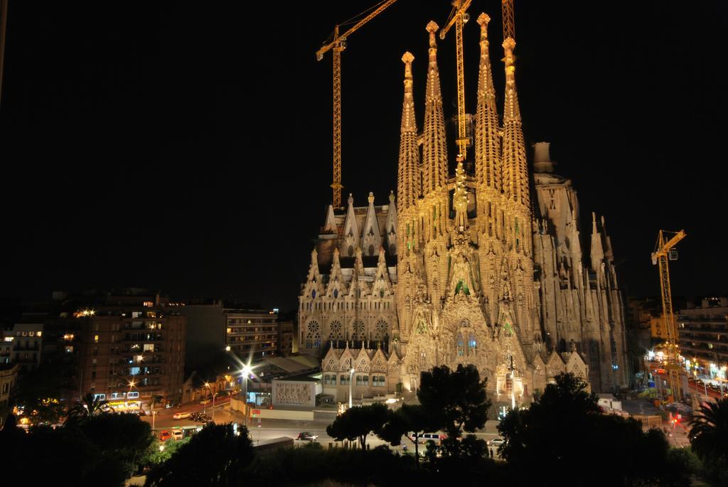 Ferienwohnung Lepant Sdb Barcelona Exterior foto