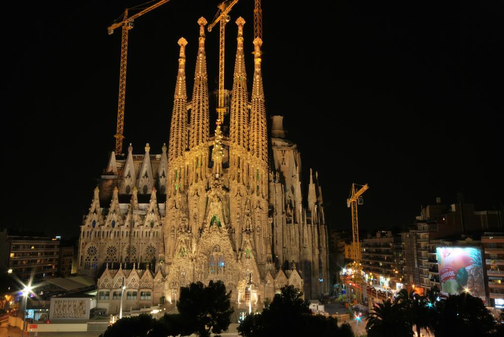 Ferienwohnung Lepant Sdb Barcelona Exterior foto