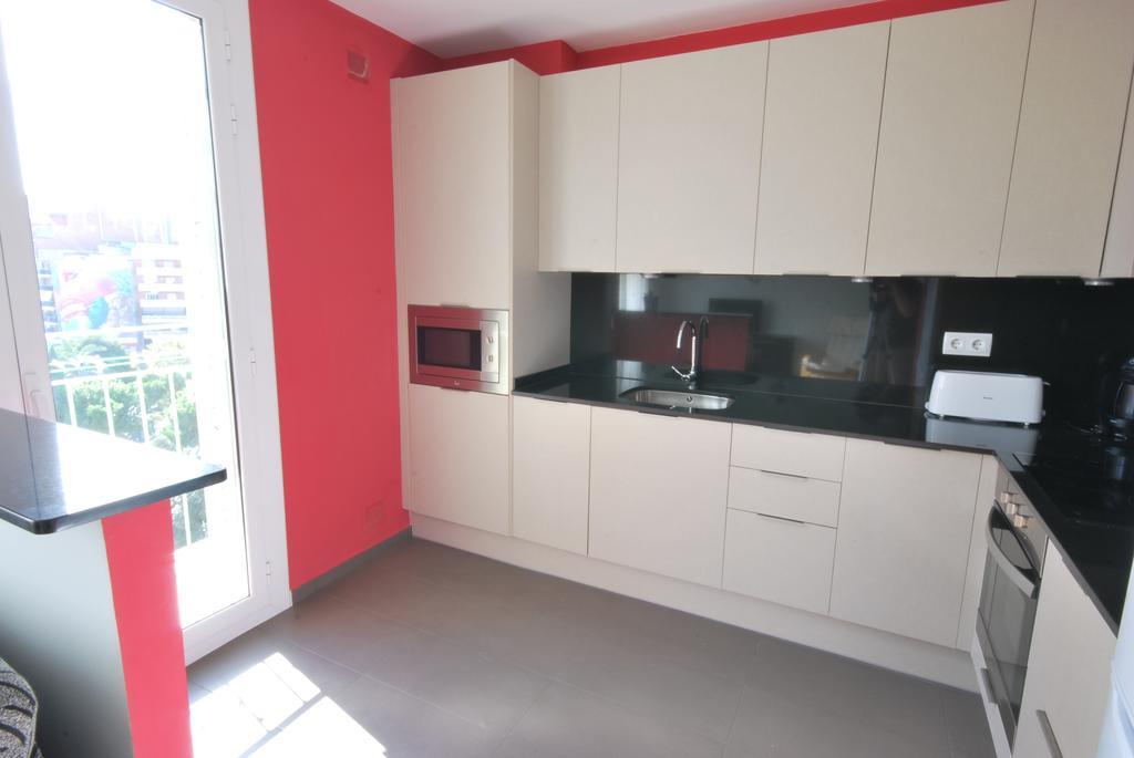 Ferienwohnung Lepant Sdb Barcelona Exterior foto