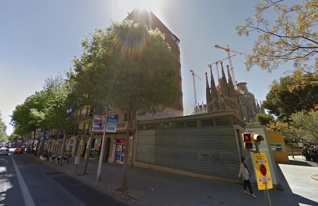 Ferienwohnung Lepant Sdb Barcelona Exterior foto